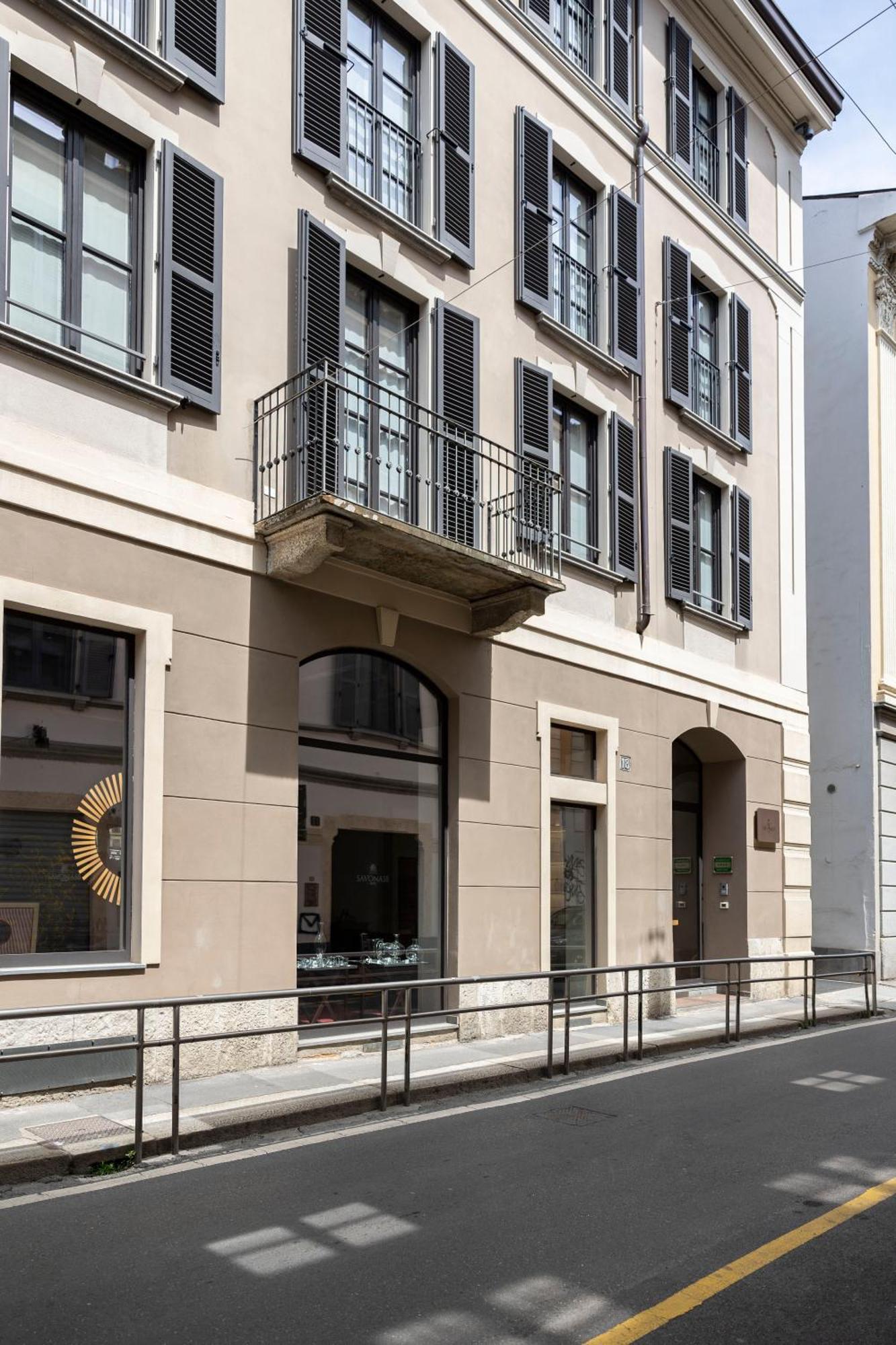 Savona 18 Suites Milano Eksteriør billede