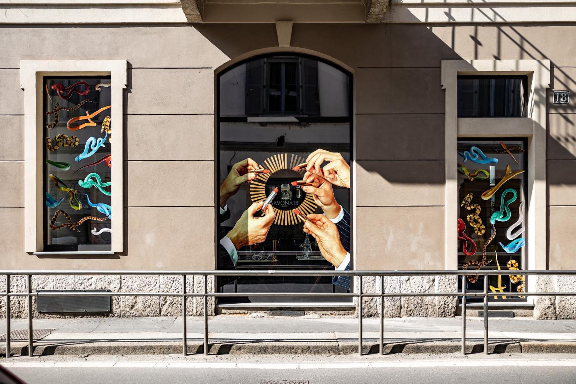 Savona 18 Suites Milano Eksteriør billede